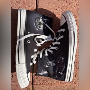 Converse Classic Black and White Sneakers
